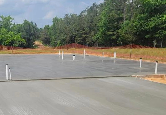 Commercial plumbing work, Cherokee County TX
